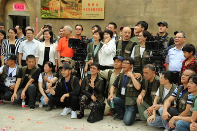 剛剛!國家重大革命歷史題材電影《生死堅守》在興寧開機拍攝! 興寧廣播電視 今天